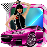 Traffic Racer Girl icon