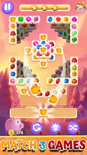 Android application Zen Tile Match: Matching Games screenshort