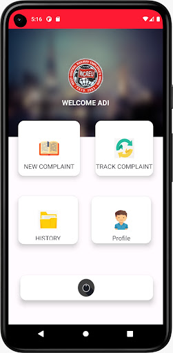 Complaint Management for WCREU Screen 2