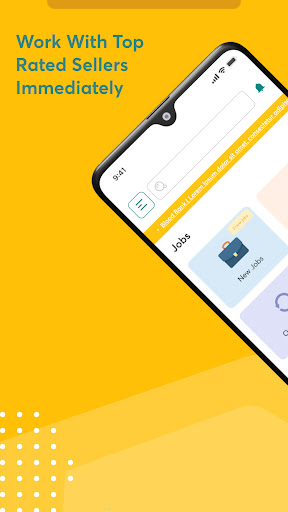 Android application Hazrin Vendor screenshort