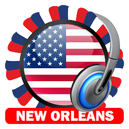 「New Orleans Radio Stations」圖示圖片