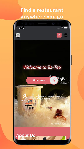 Android application Ea-Tea screenshort