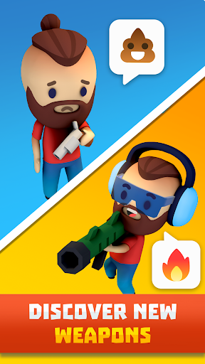 Idle Guns — Shooting Tycoon - Simulation - games