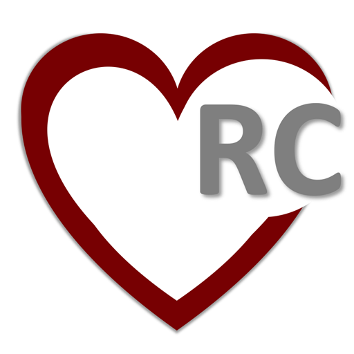 RC Rehabilitación Cardiaca logo