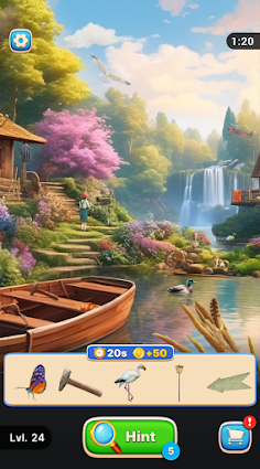 Hidden Object Puzzles - Screenshot 4