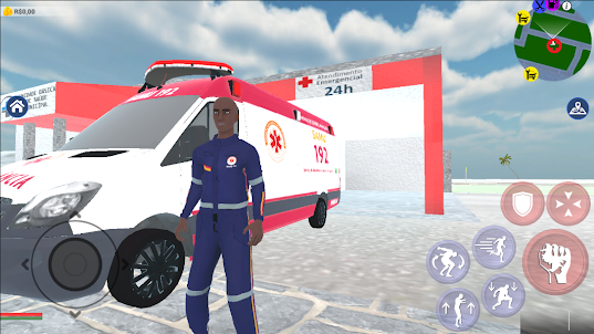 Simulador de Ambulancia SAMU