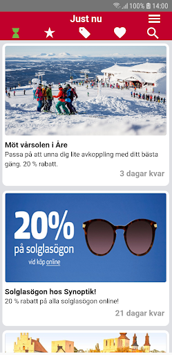 Förmåner Screen 2
