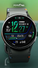 Sport Watch Face PER004 Nova poster 16