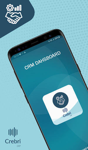 Android application Crebri CRM screenshort