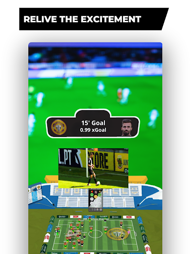 FootAR Live Sports stats AR XR