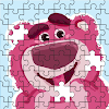 Cute Pink Bear Jigsaw Puzzle icon