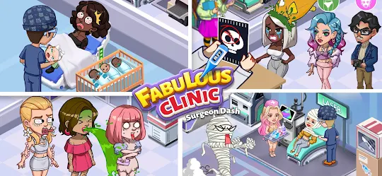 Fabulous Clinic: Surgeon Dash