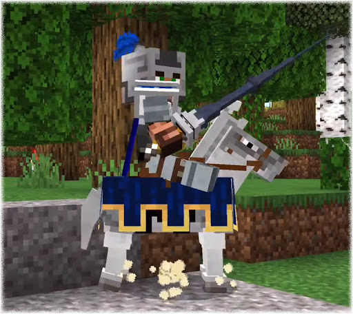 Android application Village Guards Mod for PE screenshort