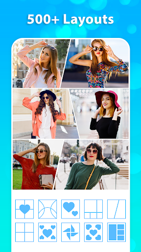 Pic Collage Maker & Editor Screenshot 1 - AppWisp.com