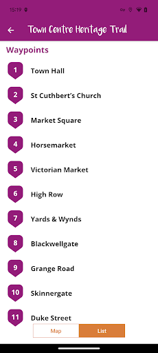 Darlington Town Centre Trails Screen 3
