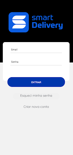 Android application Smart Delivery screenshort