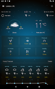 Weather Advanced Screenshot