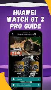 Huawei Watch GT 2 Pro guide