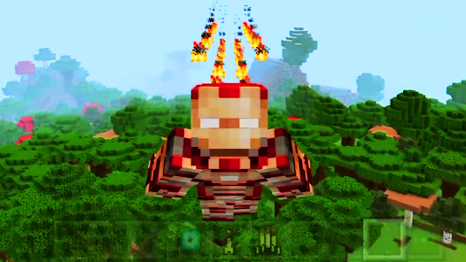 Captura de Pantalla 8 Iron Man 3 mod mcpe android