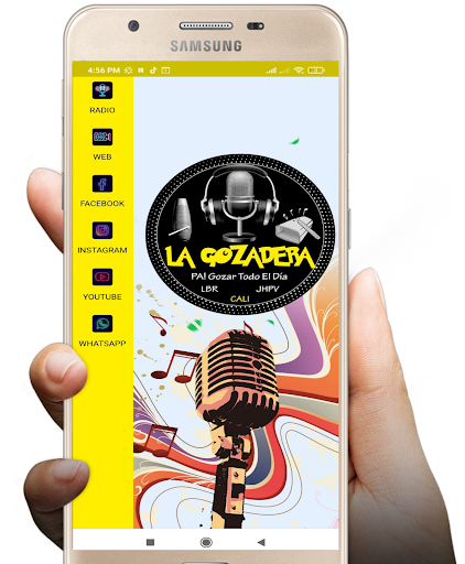 Android application La Gozadera screenshort