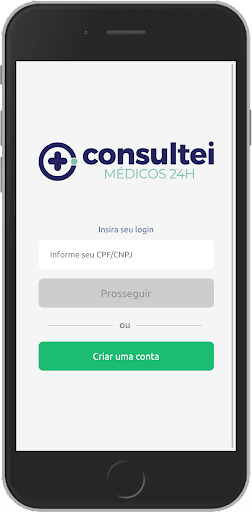 Android application Consultei screenshort
