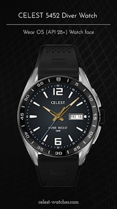 CELEST5452 Diver Watchのおすすめ画像4