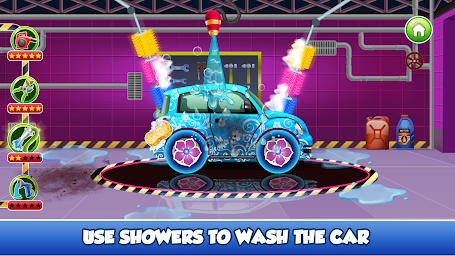 Car Wash game for girls