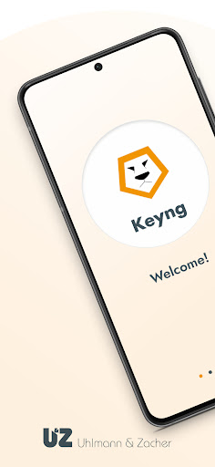 Android application Keyng screenshort