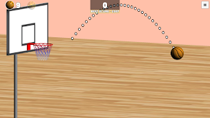 Fling Basketball - Screenshot 1