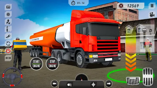 Skyway Truck Simulator