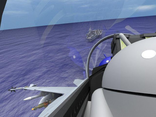 Android application F18 Carrier Takeoff screenshort