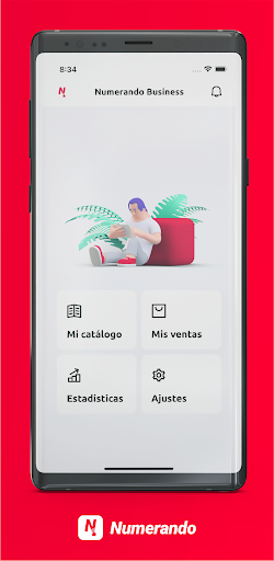 Android application Numerando Business screenshort