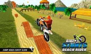 Motobike Impossible Stunts - Screenshot 2