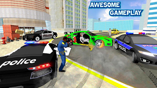 US City Police Car Jail Prisoners Transport Games 1.10 APK screenshots 3