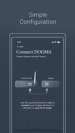 Android application DuskRise - Cybersecurity screenshort