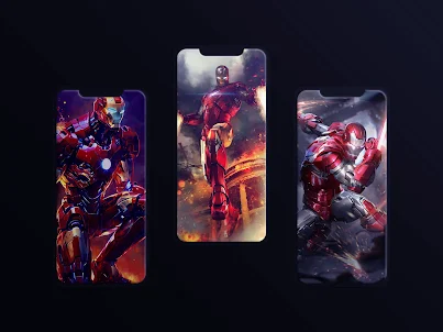 Iron-Man Wallpaper HD 4K