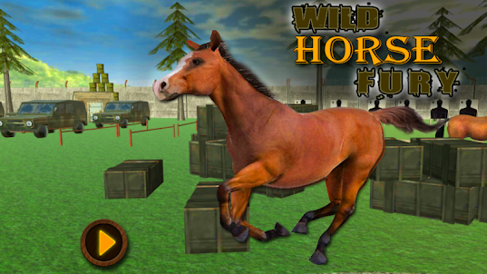 Fury Wild Horse Simulator 3D