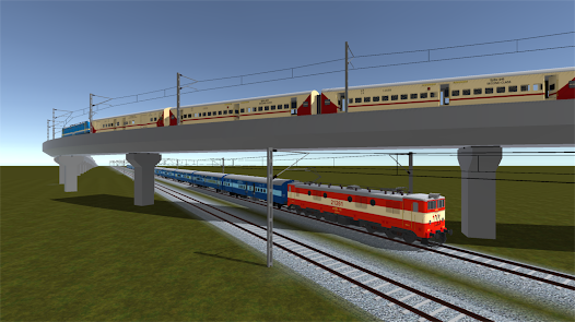 Indian Train Crossing 3D  screenshots 20