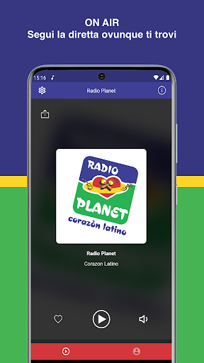 Radio Planet Screen 2
