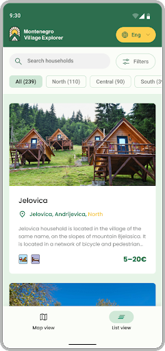 Montenegro Village Explorer Screen 3