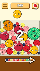 FruitsMerge - Jogo de Melancia