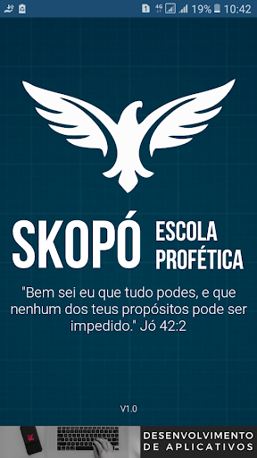 Android application Skopó - Escola Profética screenshort