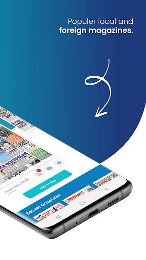 Türk Telekom e-dergi Screen 3