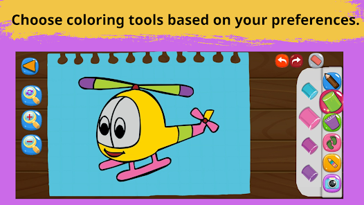 Coloring Drawing Kid Fun Zone 1.0 APK + Mod (Unlimited money) untuk android