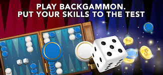 screenshot of Backgammon Classic + Online