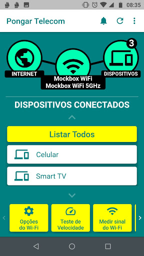 Pongar Telecom Screen 2
