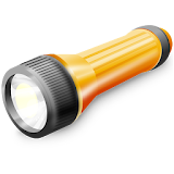 Flashlight with stroboscope icon