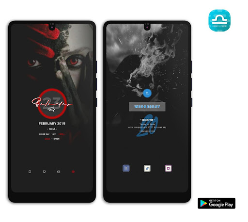 Libra KWGT Screen 3
