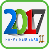 New Year 2017 Photo Frames 2 icon