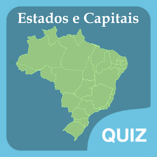 Estados e Capitais Brasil  Icon